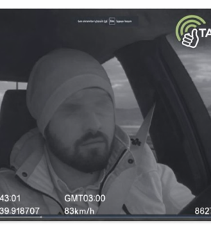 Mobiliz MB662 Araç İçi Mobil Kamera – DMS Destekli Full HD Yol Kamerası