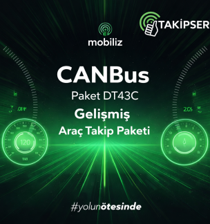 Mobiliz CANBus Gelişmiş Araç Takip Paketi – DT43C